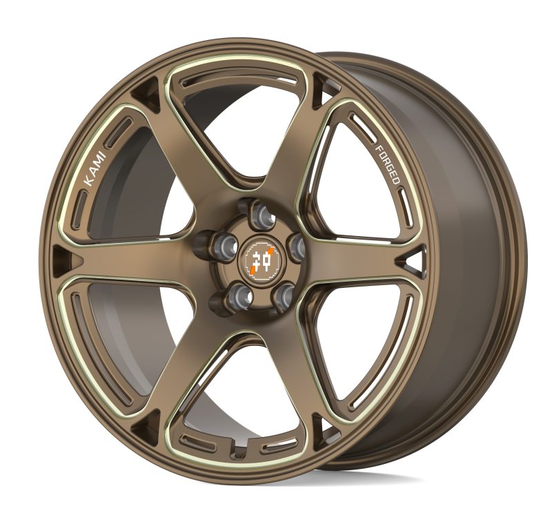 Kami Benutzerdefinierte Geschmiedete Räder Ku-Serie Tuningwheels53