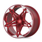 Kami Συνήθειας Σφυρηλατημένες Ρόδες Ku Σειρά Tuningwheels61