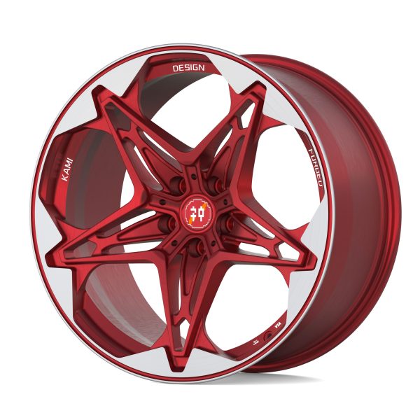 Kami Custom Forged Wheels Ku Series Tuningwheels61