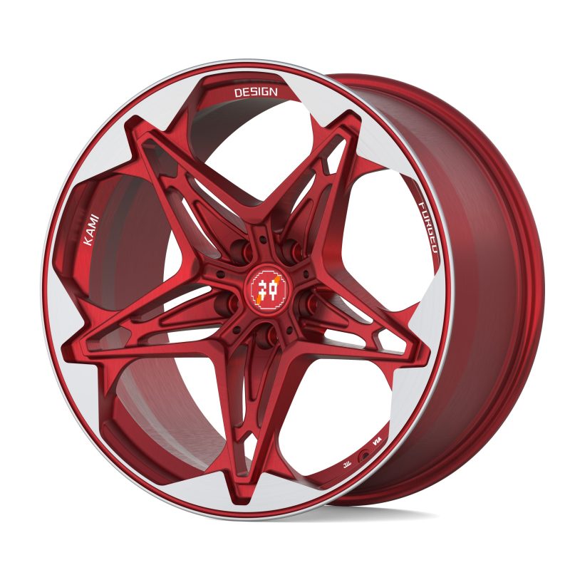 Kami Συνήθειας Σφυρηλατημένες Ρόδες Ku Σειρά Tuningwheels61