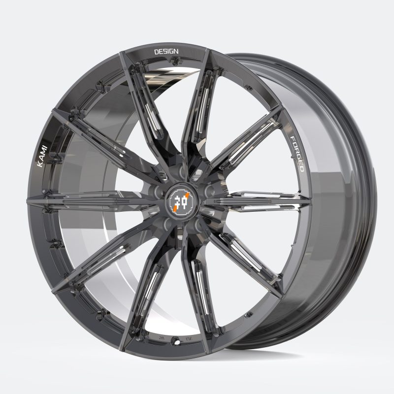 Kami 사용자 정의 단조 휠 Ama 시리즈 Tuningwheels Ama01 1