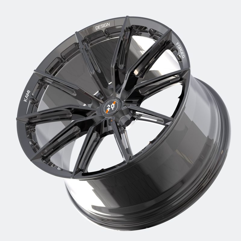 Kami 사용자 정의 단조 휠 Ama 시리즈 Tuningwheels Ama01 2
