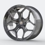 Изготовленные на заказ Кованые колеса Kami Серии Ama Tuningwheels Ama02 3