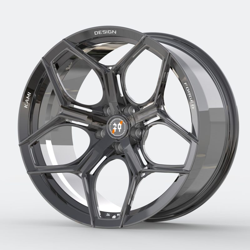 Изготовленные на заказ Кованые колеса Kami Серии Ama Tuningwheels Ama02 3