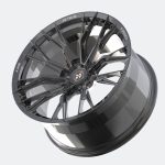 Изготовленные на заказ Кованые колеса Kami Серии Ama Tuningwheels Ama03 1