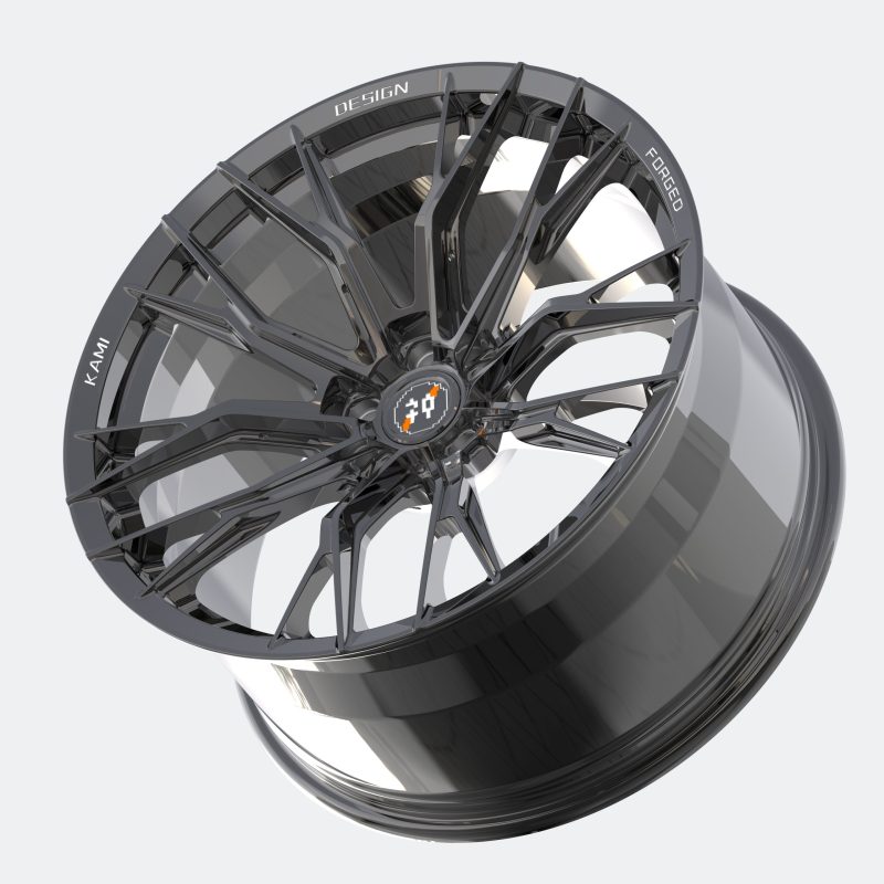 Изготовленные на заказ Кованые колеса Kami Серии Ama Tuningwheels Ama03 1