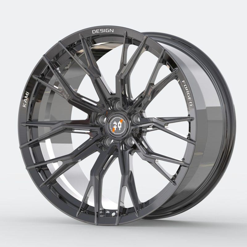 Изготовленные на заказ Кованые колеса Kami Серии Ama Tuningwheels Ama03 3