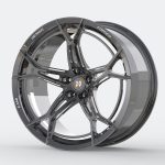 Изготовленные на заказ Кованые диски Kami Серии Ama Tuningwheels Ama05 1