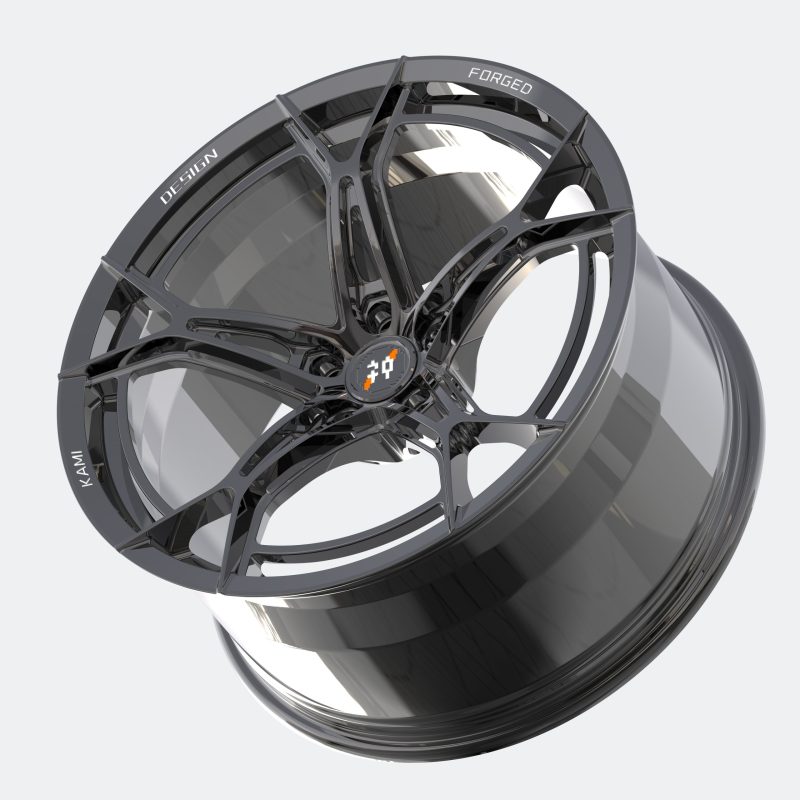 Изготовленные на заказ Кованые диски Kami Серии Ama Tuningwheels Ama05 2