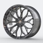 Kami Συνήθειας Σφυρηλατημένες Ρόδες Ama Σειρά Tuningwheels Ama06 3