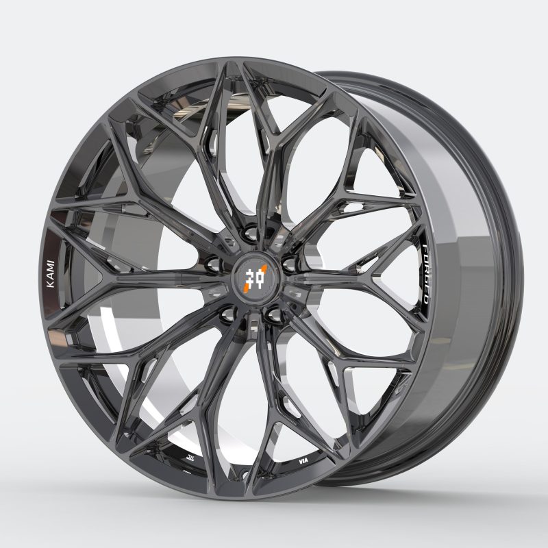 Kami Συνήθειας Σφυρηλατημένες Ρόδες Ama Σειρά Tuningwheels Ama06 3