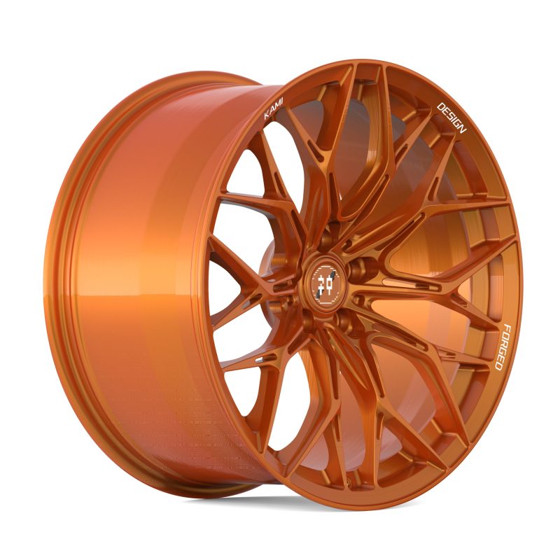 Kami Custom Forged Wheels Ama Series Tuningwheels Ama08 4