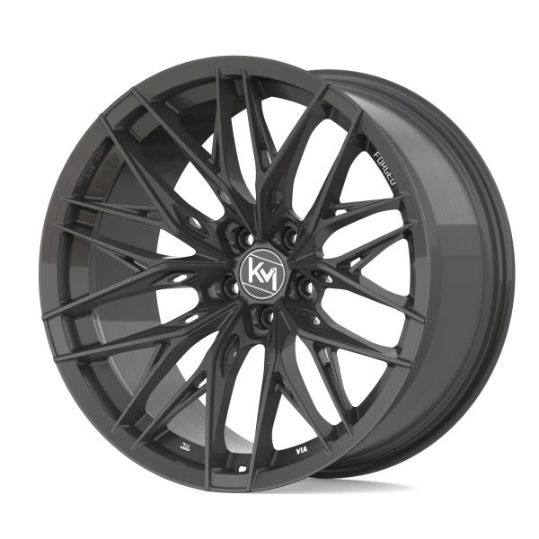 Kami Custom Forged Wheels Ama Series Tuningwheels Ama09 2