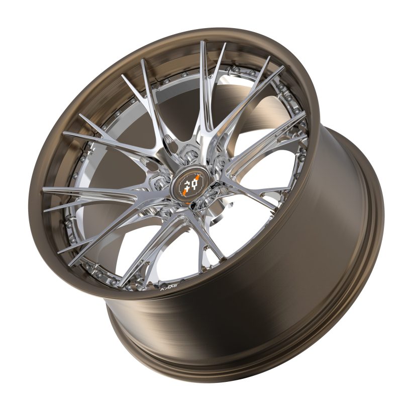 Изготовленные на заказ Кованые Колеса Kami Серии Da Tuningwheels Da01 3