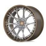 Изготовленные на заказ Кованые колеса Kami Серии Da Tuningwheels Da01 5