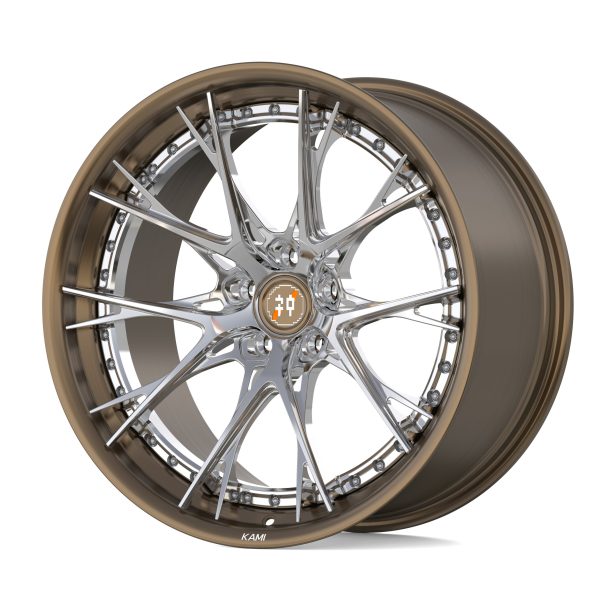 Kami Custom Forged Wheels Da Series Tuningwheels Da01 5