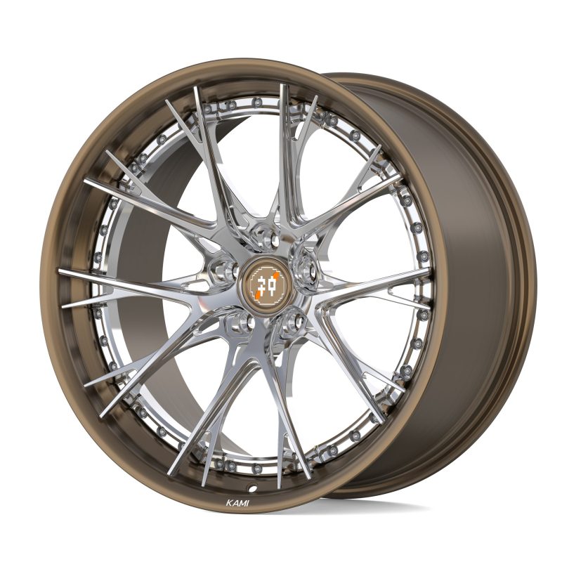 Изготовленные на заказ Кованые колеса Kami Серии Da Tuningwheels Da01 5