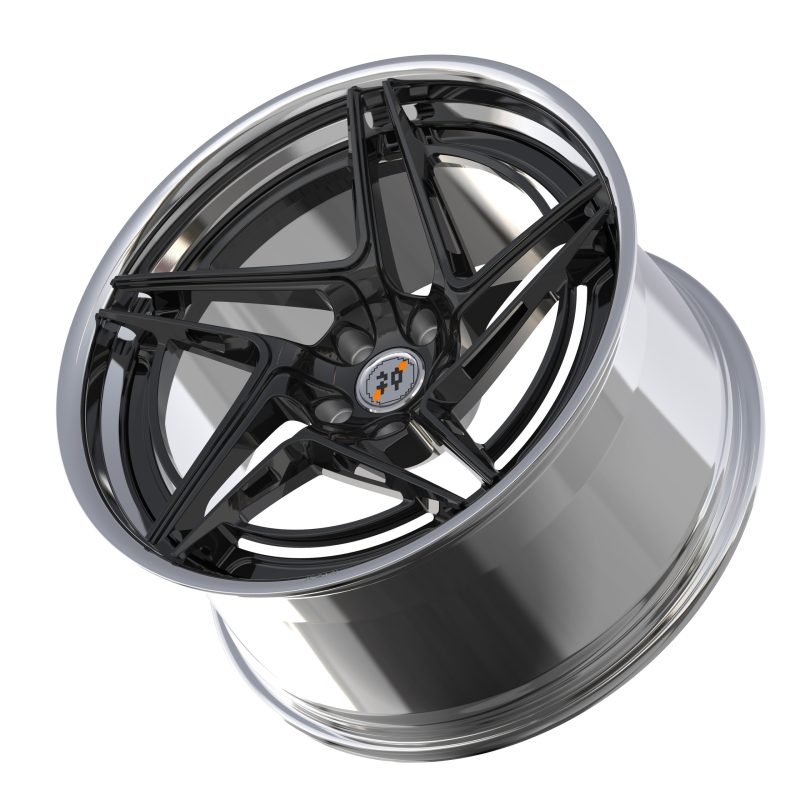 上のカスタム鍛造ホイールダシリーズTuningwheels Da03 3
