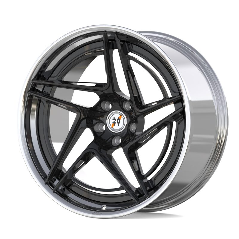 上のカスタム鍛造ホイールダシリーズTuningwheels Da03 5