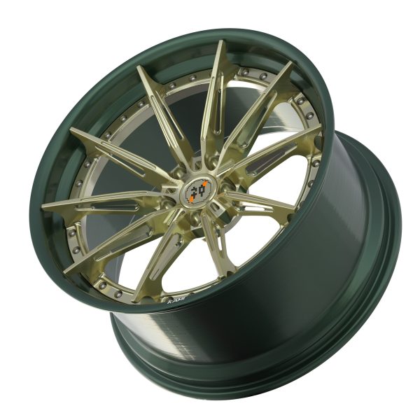 Kami Custom Forged Wheels Da Series Tuningwheels Da04 3