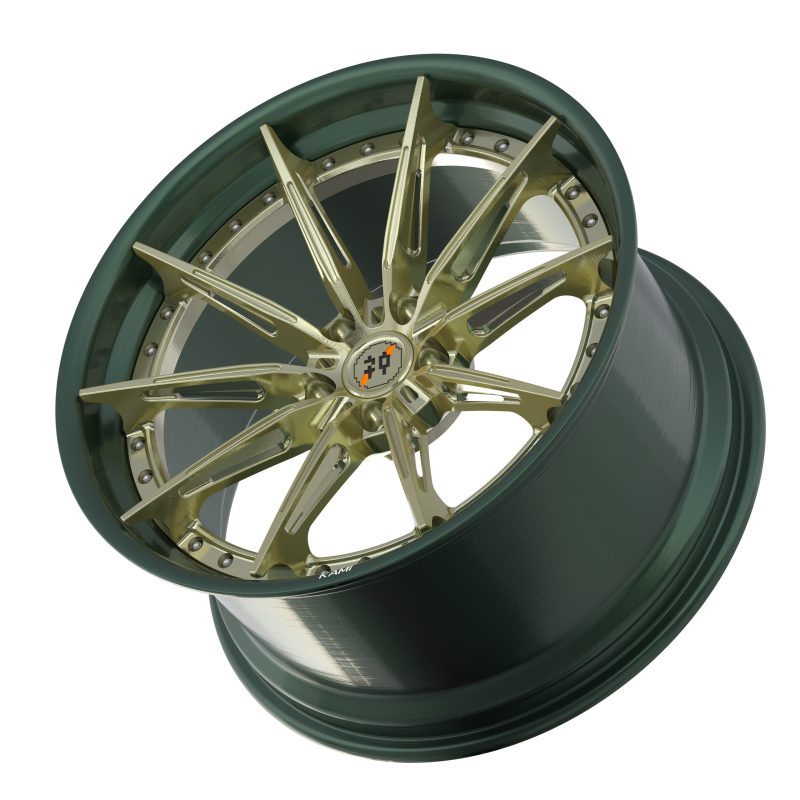 Kami Συνήθειας Σφυρηλατημένες Ρόδες Da Σειρά Tuningwheels Da04 3