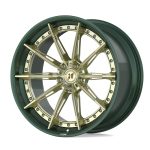 Kami Συνήθειας Σφυρηλατημένες Ρόδες Da Σειρά Tuningwheels Da04 4