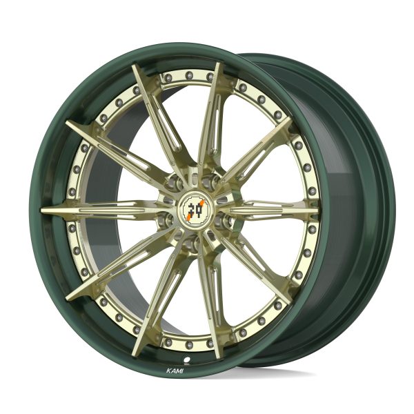 Kami Custom Forged Wheels Da Series Tuningwheels Da04 4