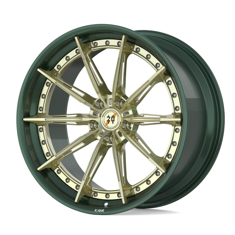 Kami Συνήθειας Σφυρηλατημένες Ρόδες Da Σειρά Tuningwheels Da04 4