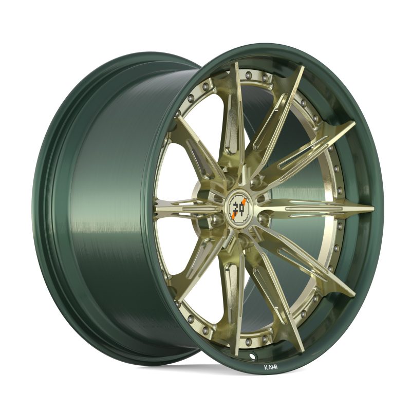 Kami Custom Forged Wheels Da Series Tuningwheels Da04 5