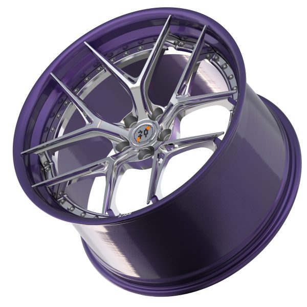 Kami Custom Forged Wheels Da Series Tuningwheels Da05 3