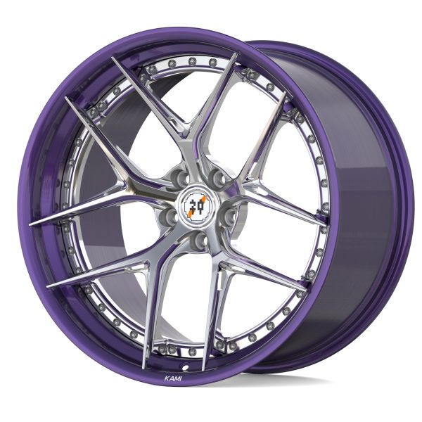 Kami Custom Forged Wheels Da Series Tuningwheels Da05 4