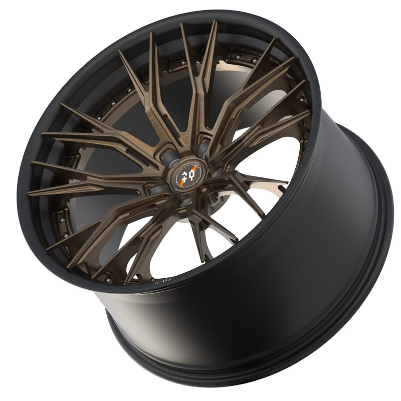 Kami Personalizado Llantas Forjadas Serie Da Tuningwheels Da06 3