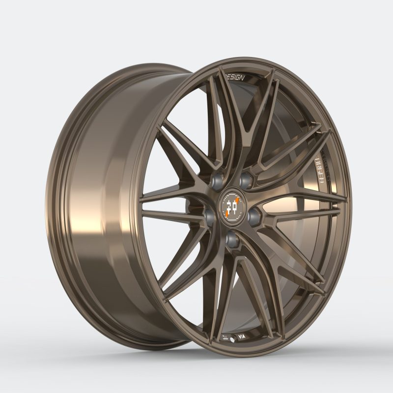 Kami Custom Forged Wheels Iza Series Tuningwheels Iza01 3
