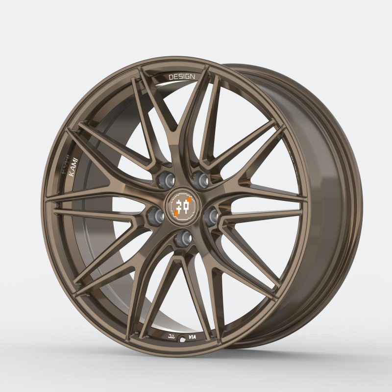Kami Συνήθειας Σφυρηλατημένες Ρόδες Iza Σειρά Tuningwheels Iza01 4