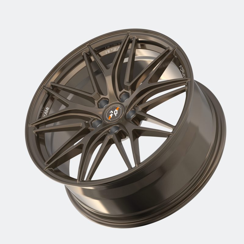 Kami Συνήθειας Σφυρηλατημένες Ρόδες Iza Σειρά Tuningwheels Iza01 5