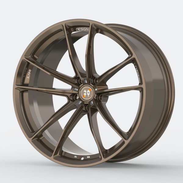 Kami Custom Forged Wheels Iza Series Tuningwheels Iza02 3