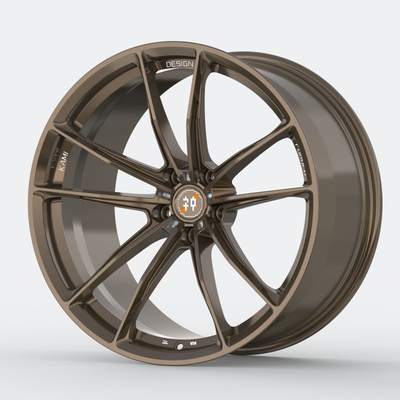 Изготовленные на заказ Кованые диски Kami Серии Iza Tuningwheels Iza02 3