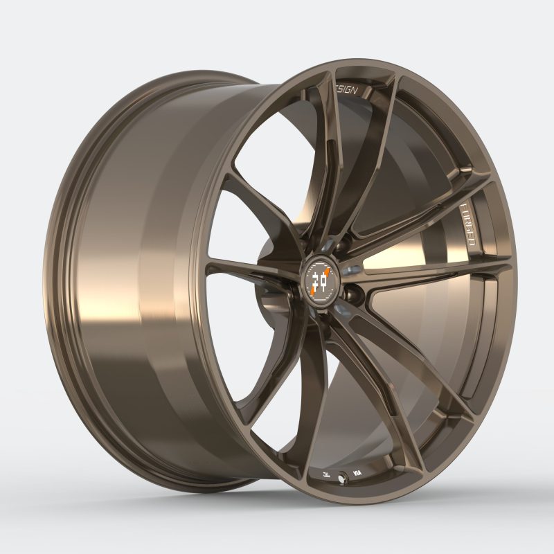 Kami Custom Forged Wheels Iza Series Tuningwheels Iza02 4