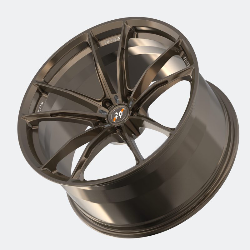 Изготовленные на заказ Кованые диски Kami Серии Iza Tuningwheels Iza02 5