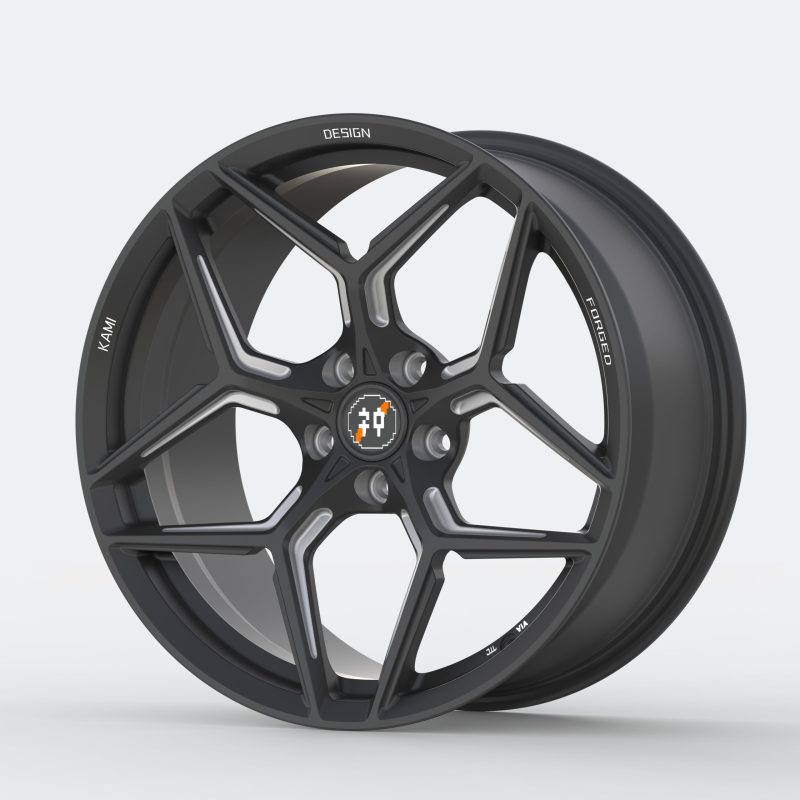 Kami Συνήθειας Σφυρηλατημένες Ρόδες Iza Σειρά Tuningwheels Iza03 2