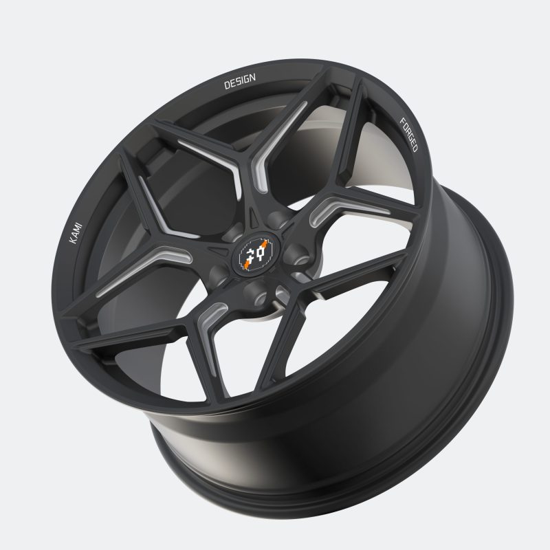 Kami Συνήθειας Σφυρηλατημένες Ρόδες Iza Σειρά Tuningwheels Iza03 3