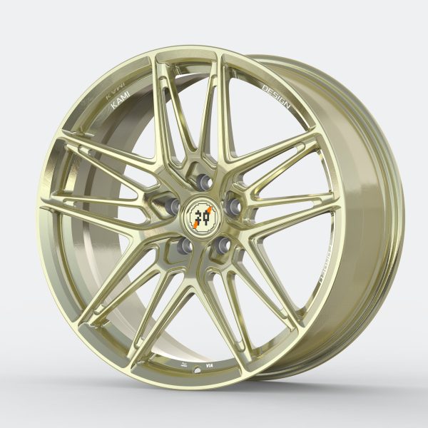 Kami Custom Forged Wheels Iza Series Tuningwheels Iza05 3