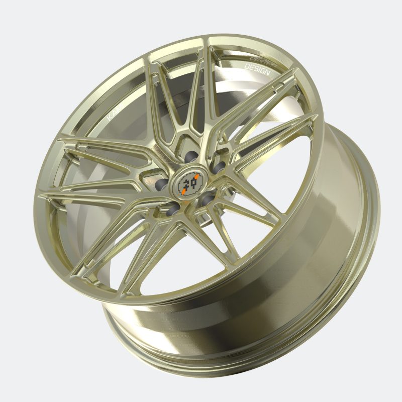 Kami Benutzerdefinierte Geschmiedete Räder Iza Serie Tuningwheels Iza05 4