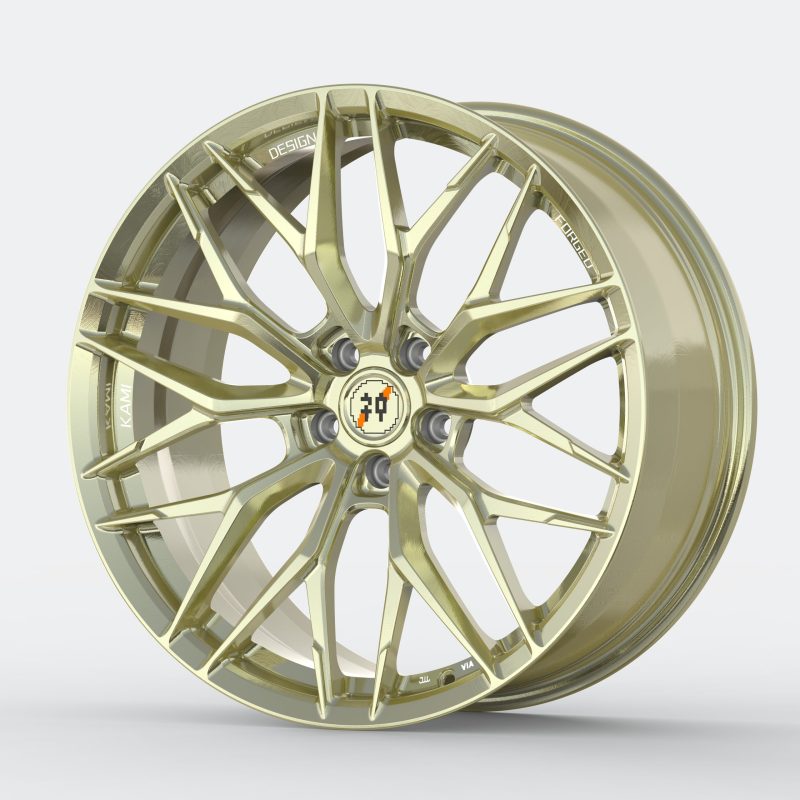 Kami 사용자 정의 단조 휠 Iza 시리즈 Tuningwheels Iza06 3