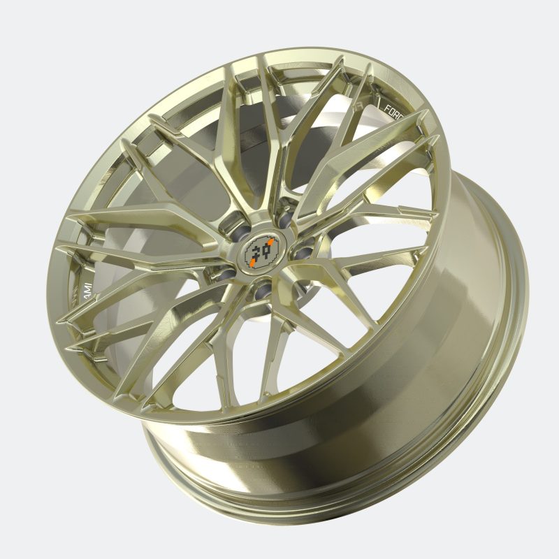 Изготовленные на заказ Кованые диски Kami Серии Iza Tuningwheels Iza06 5