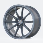 Изготовленные на заказ Кованые диски Kami Серии Iza Tuningwheels Iza082 в масштабе 3