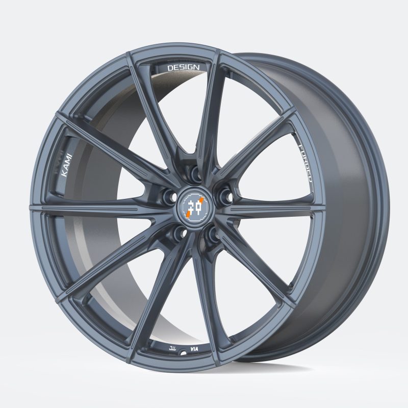 Изготовленные на заказ Кованые диски Kami Серии Iza Tuningwheels Iza082 в масштабе 3