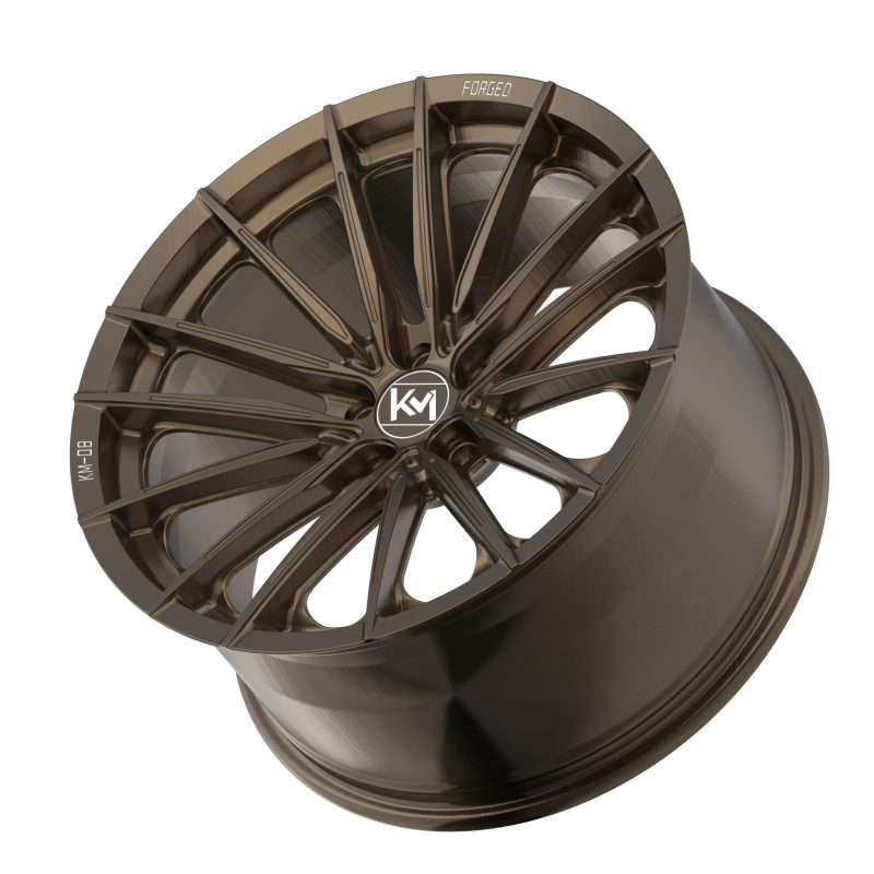 Изготовленные на заказ Кованые диски Kami Серии Iza Tuningwheels Iza09 4