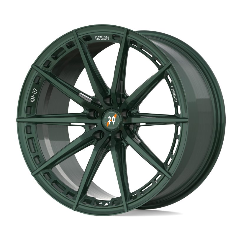 Kami Συνήθειας Σφυρηλατημένες Ρόδες Iza Σειρά Tuningwheels Iza10 3