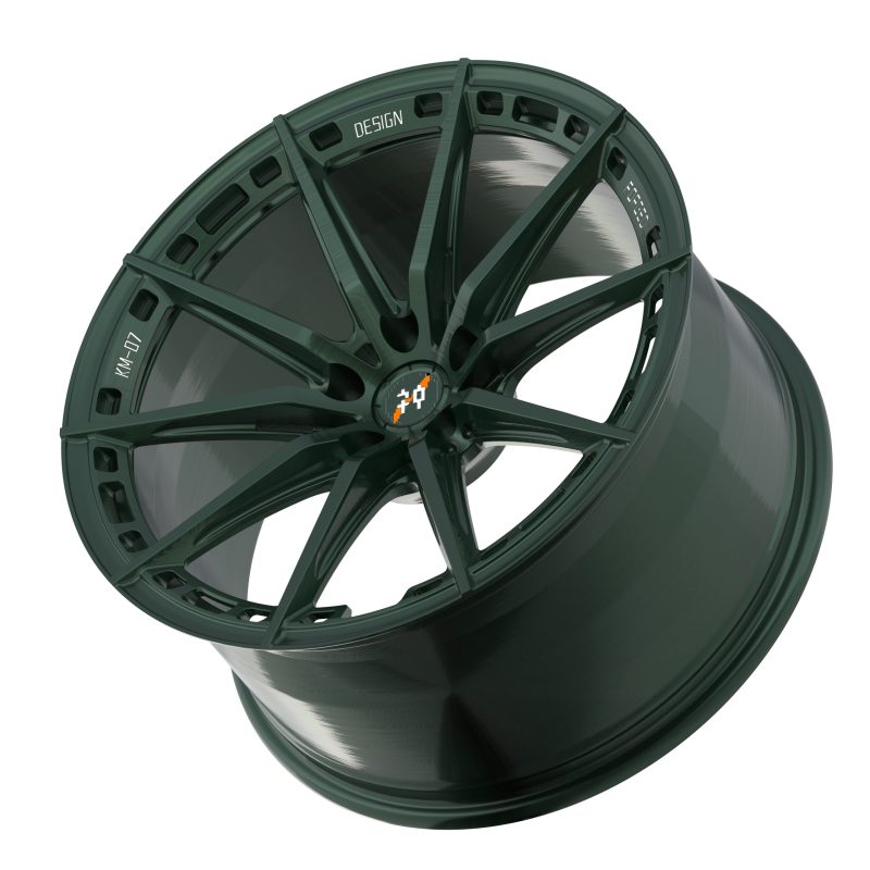 Kami Συνήθειας Σφυρηλατημένες Ρόδες Iza Σειρά Tuningwheels Iza10 5